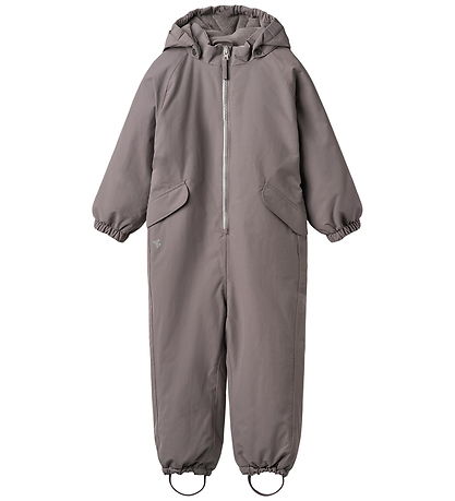Wheat Snowsuit - Laffa - Purple Stone