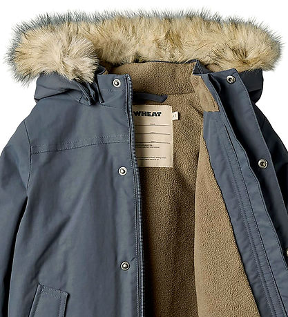 Veste d'Hiver Wheat - Kasper - Greyblue
