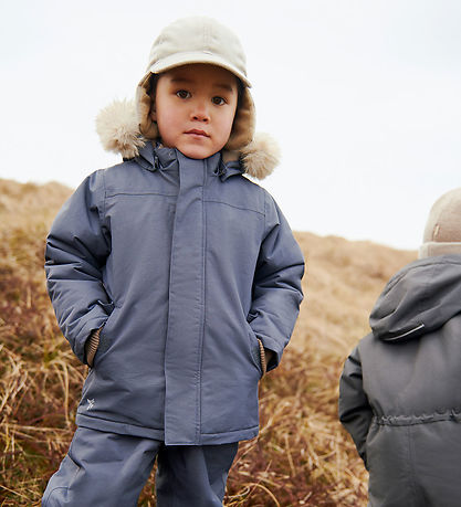Veste d'Hiver Wheat - Kasper - Greyblue