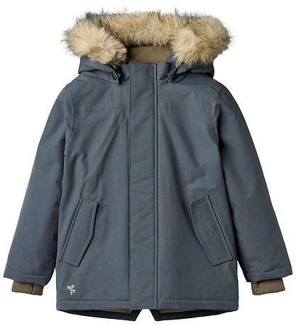 Veste d'Hiver Wheat - Kasper - Greyblue