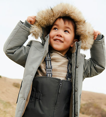 Veste d'Hiver Wheat - Kasper - Thunder Sky