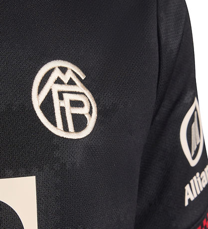 Maillot de Football adidas Performance - FCB 3 - Black/Halivo