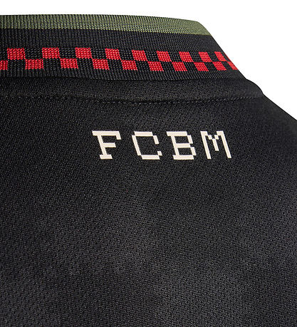 Maillot de Football adidas Performance - FCB 3 - Black/Halivo