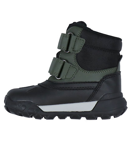Geox Kuldaskór - Trekkyup - Green/Black