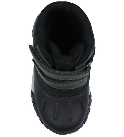 Geox Kuldaskór - Trekkyup - Green/Black