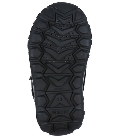 Geox Kuldaskór - Trekkyup - Green/Black