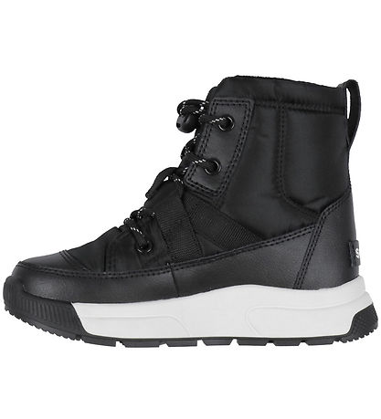 Sorel Winter Boots - Youth Whitney Mid - Black
