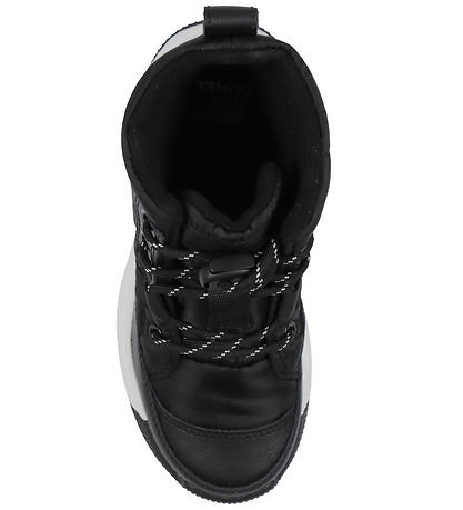 Sorel Winter Boots - Youth Whitney Mid - Black