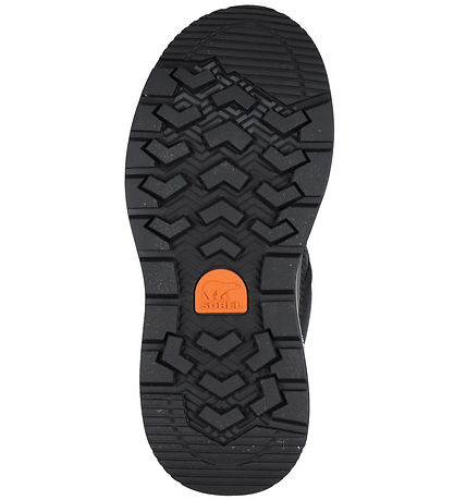 Sorel Winter Boots - Youth Whitney Mid - Black