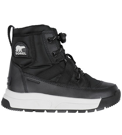 Sorel Winter Boots - Youth Whitney Mid - Black