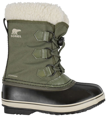 Sorel Winter Boots - Yoot Pac Nylon WP - Hiker Green