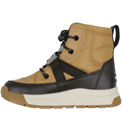 Sorel Winter Boots - Youth Whitney Mid WP - Tawny Buff