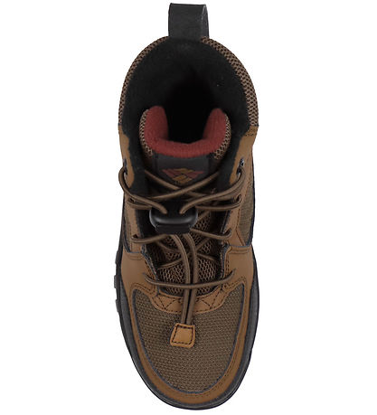 Columbia Winter Boots - Youth Portlander - Light Brown