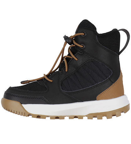 Columbia Winter Boots - Youth Portlander - Black/Elk
