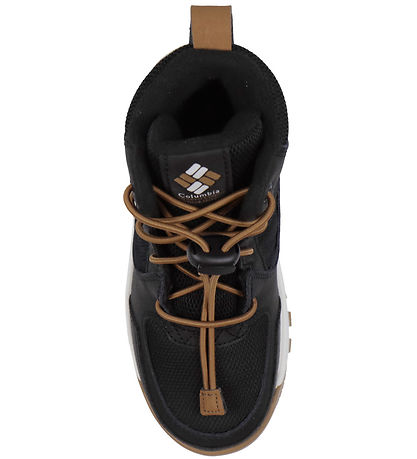 Columbia Winter Boots - Youth Portlander - Black/Elk