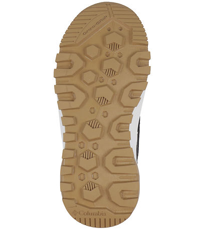 Columbia Winter Boots - Youth Portlander - Black/Elk