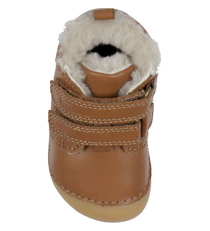 Bisgaard Shoes - Barefoot Carter Lamb - Cognac