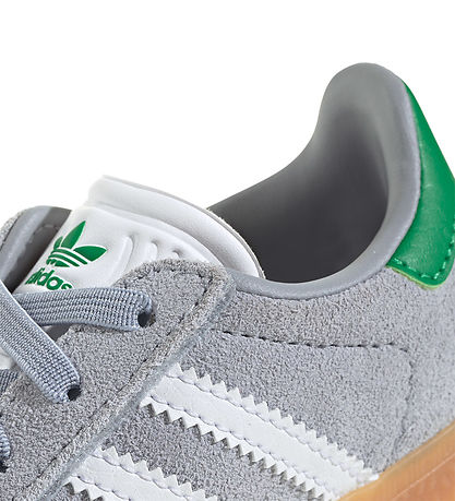 adidas Originals Shoes - Gazelle CF EL I - HALSIL/FTWWHT/Green
