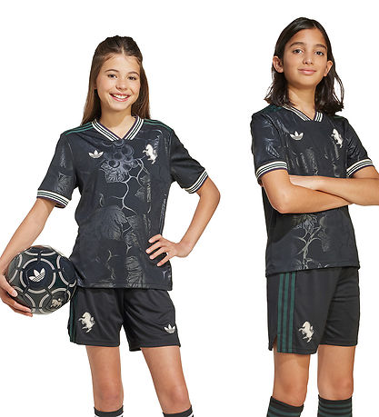 adidas Originals Football Shirt - Juve 3 - Black/Ecrtin
