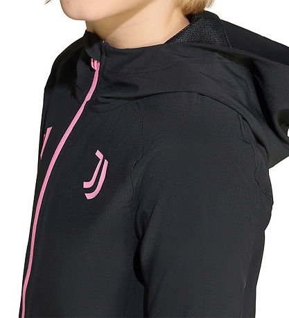 adidas Performance Cardigan - Juve C VT J - Black/Blipnk