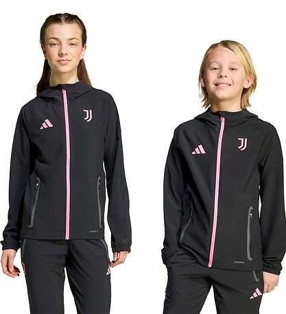 adidas Performance Cardigan - Juve C VT J - Black/Blipnk