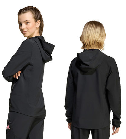 adidas Performance Cardigan - Juve C VT J - Black/Blipnk