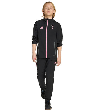 adidas Performance Cardigan - Juve C VT J - Black/Blipnk