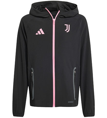 adidas Performance Cardigan - Juve C VT J - Black/Blipnk