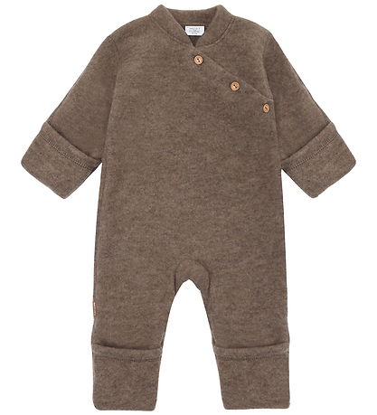 Hust and Claire Pramsuit - Merlin - Wool - Deer Melange