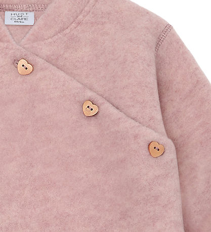 Hust and Claire Pramsuit - Merlin - Wool - Heather