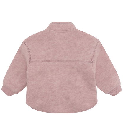 Hust and Claire Fleece Jacket - Emi - Wool - Heather
