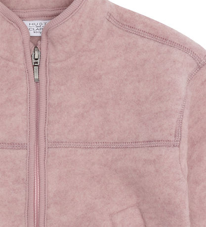 Hust and Claire Fleece Jacket - Emi - Wool - Heather