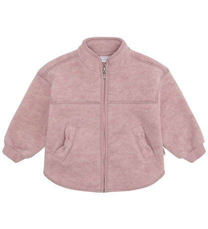 Hust and Claire Fleece Jacket - Emi - Wool - Heather