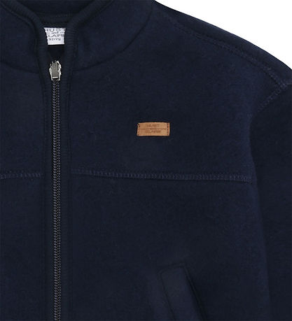 Hust and Claire Fleece Jacket - Emi - Wool - More Navy