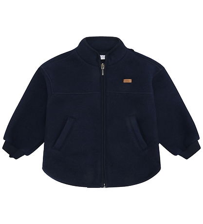 Hust and Claire Fleece Jacket - Emi - Wool - More Navy