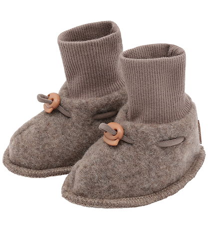 Hust and Claire Socks - Felice - Wool - Deer Melange