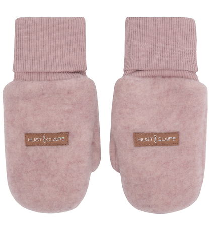 Hust and Claire Mittens - Felix - Wool - Heather