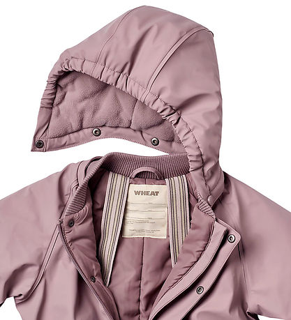 Wheat Snowsuit - PU - Ludo - Dusty Lavender