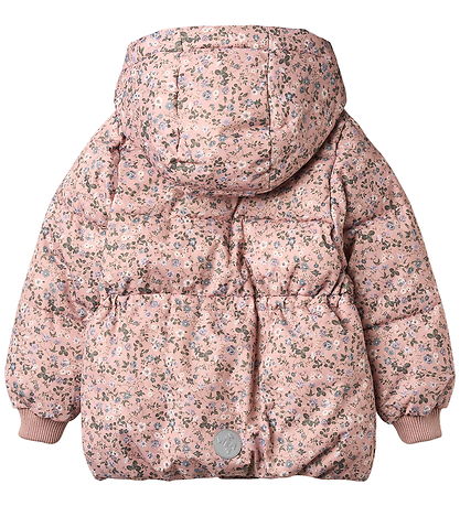 Doudoune Wheat - Eli - Rose Powder Fleurs
