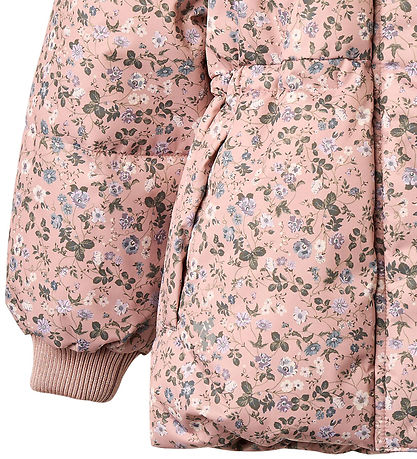Doudoune Wheat - Eli - Rose Powder Fleurs