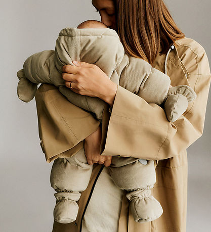 Wheat Booties - Fuffa - Grey Stone