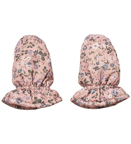 Wheat Wanten - Muffu - Rose Powder Bloemen