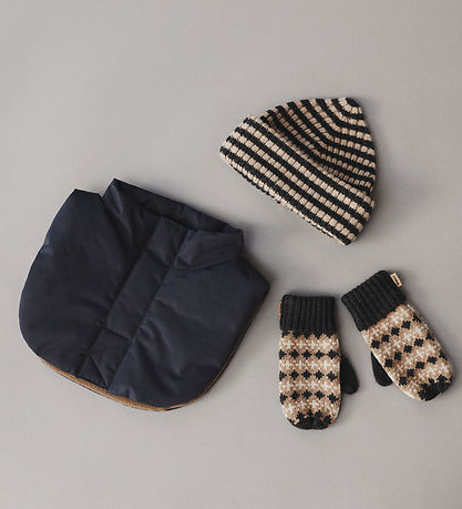 Wheat Neck Warmer - Rivo - Ink