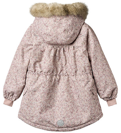 Veste d'Hiver Wheat - Mathilde - Rose Dust Fleurs
