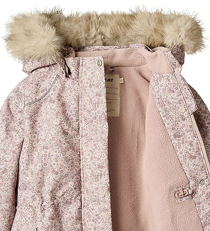 Veste d'Hiver Wheat - Mathilde - Rose Dust Fleurs