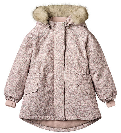 Veste d'Hiver Wheat - Mathilde - Rose Dust Fleurs