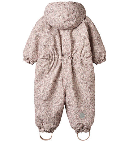 Wheat Snowsuit - Adi - Rose Dust Flowers