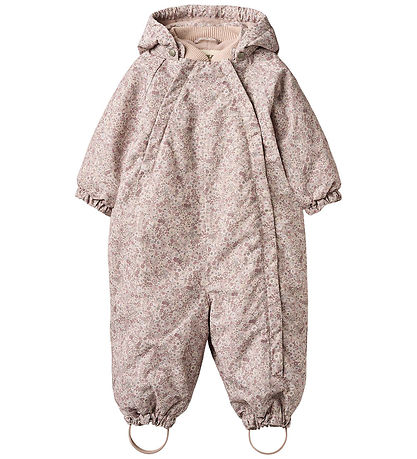Wheat Snowsuit - Adi - Rose Dust Flowers