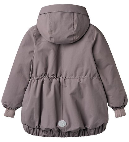 Wheat Winter Coat - Tove - Purple Stone