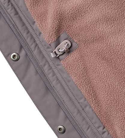Wheat Winter Coat - Tove - Purple Stone